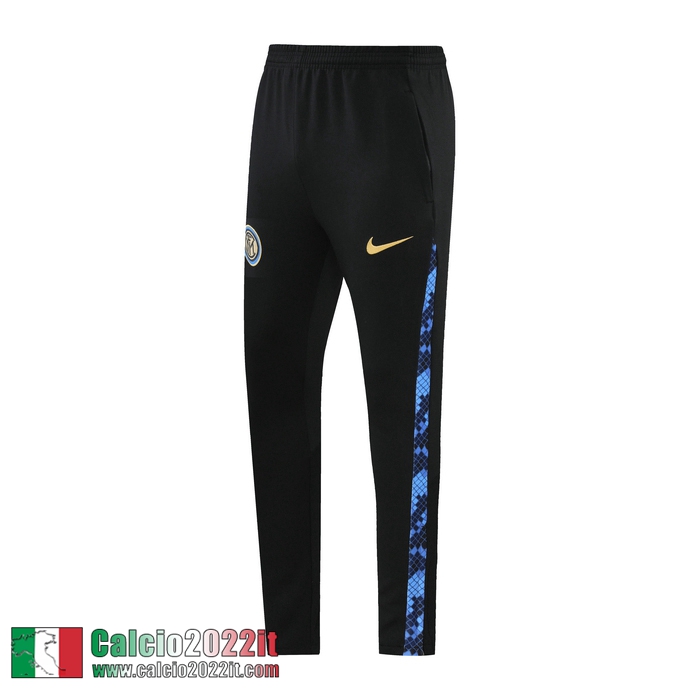 Inter Milan Pantaloni Tuta Uomo Nero P41 2021 2022