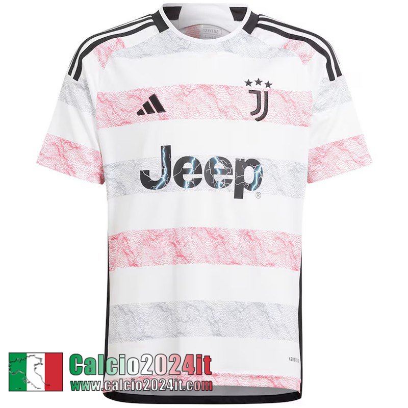 Juventus Maglia Calcio Seconda Uomo 2023 2024