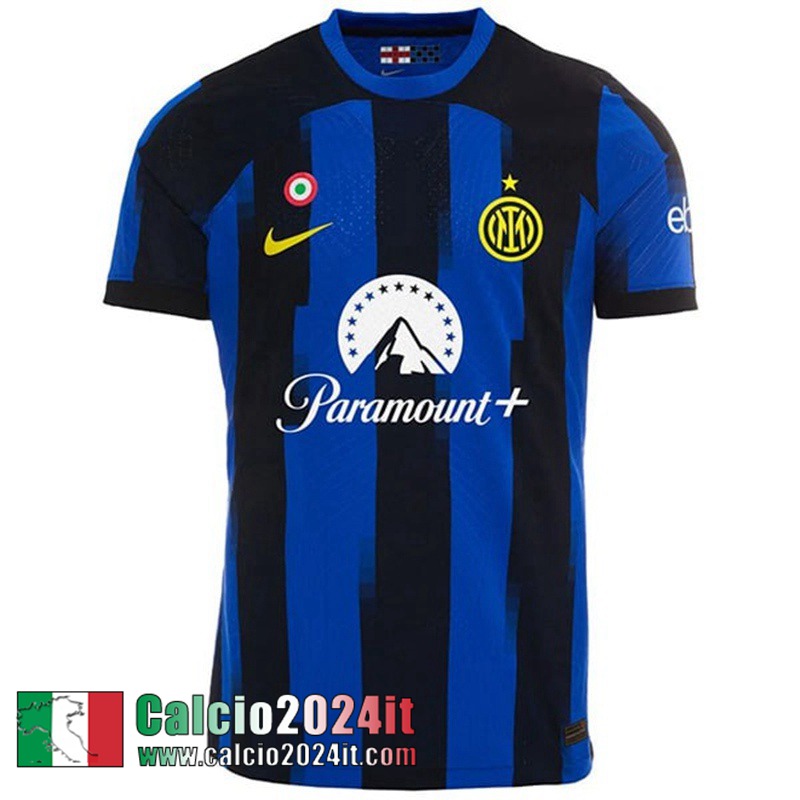 Inter Milan Maglia Calcio Prima Uomo 2023 2024